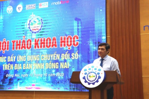 Urging Application of Digital Transformation across Dong Nai Province