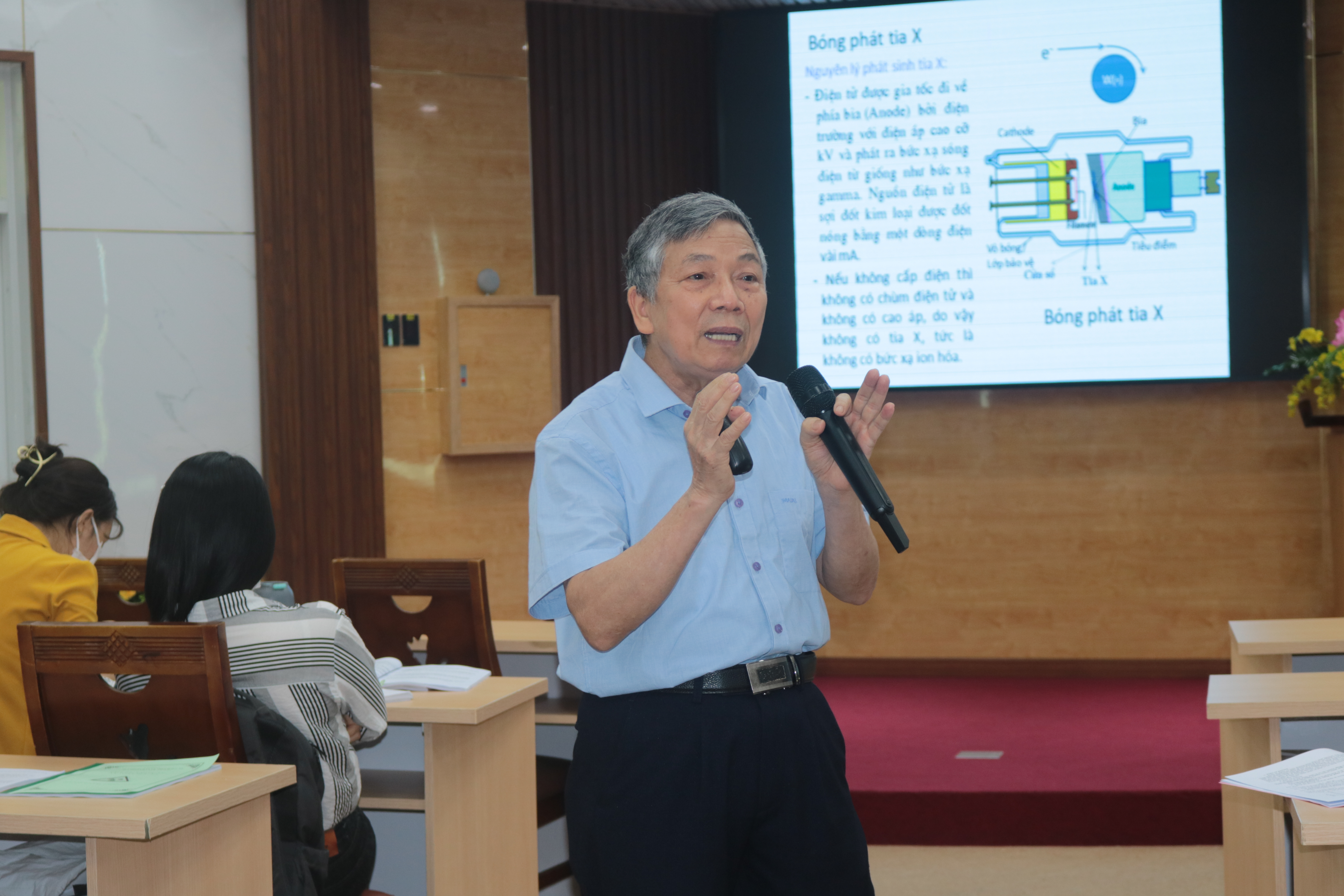 Radiation safety training given to more than 60 units