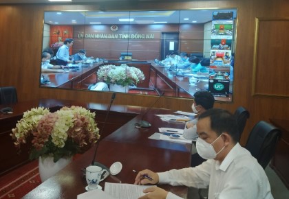 Dong Nai People’s Committee tested the online meeting software TKC Meet