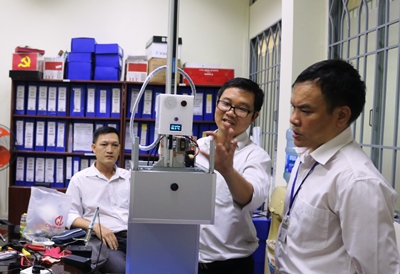 Dong Nai Department of Science and Technology Labor Union has 38 initiatives participating in the Program of 75,000 initiatives, overcoming difficulties and development.